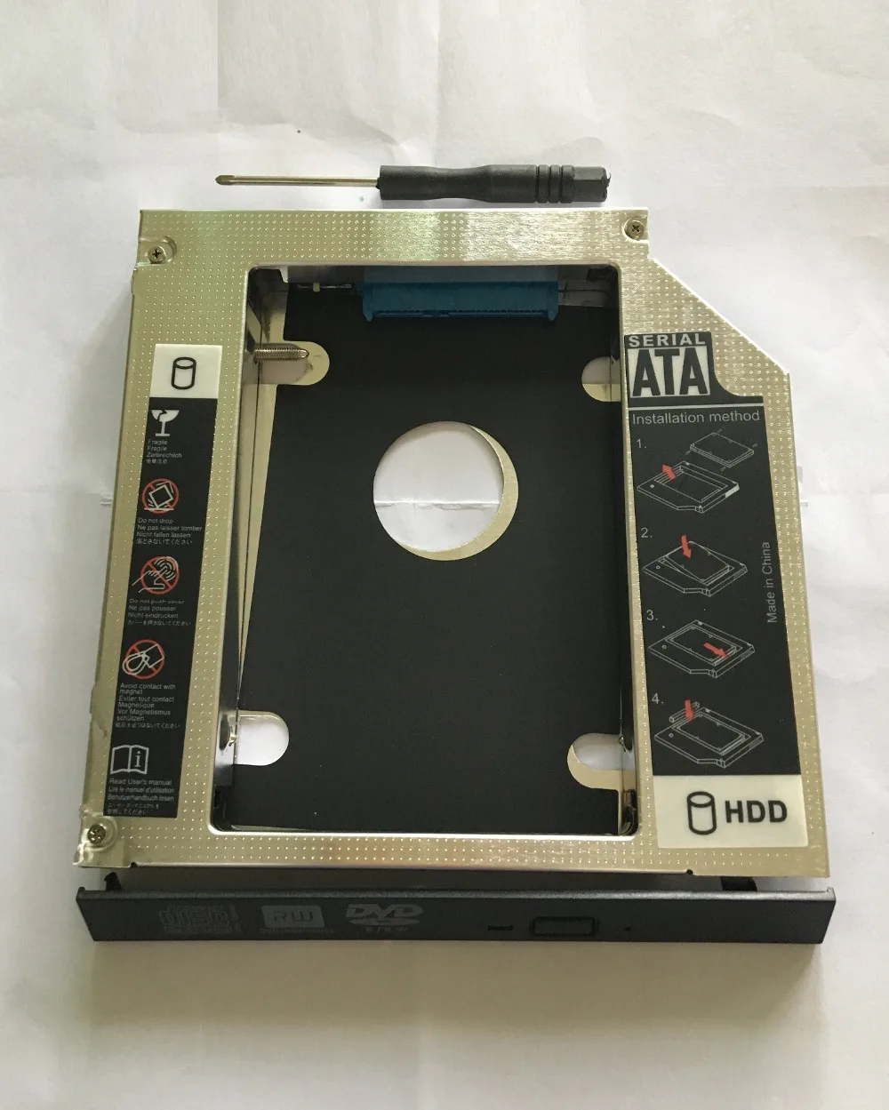 

WZSM SATA 2nd HDD SSD жесткий диск Caddy для Lenovo Thinkpad P70 P71