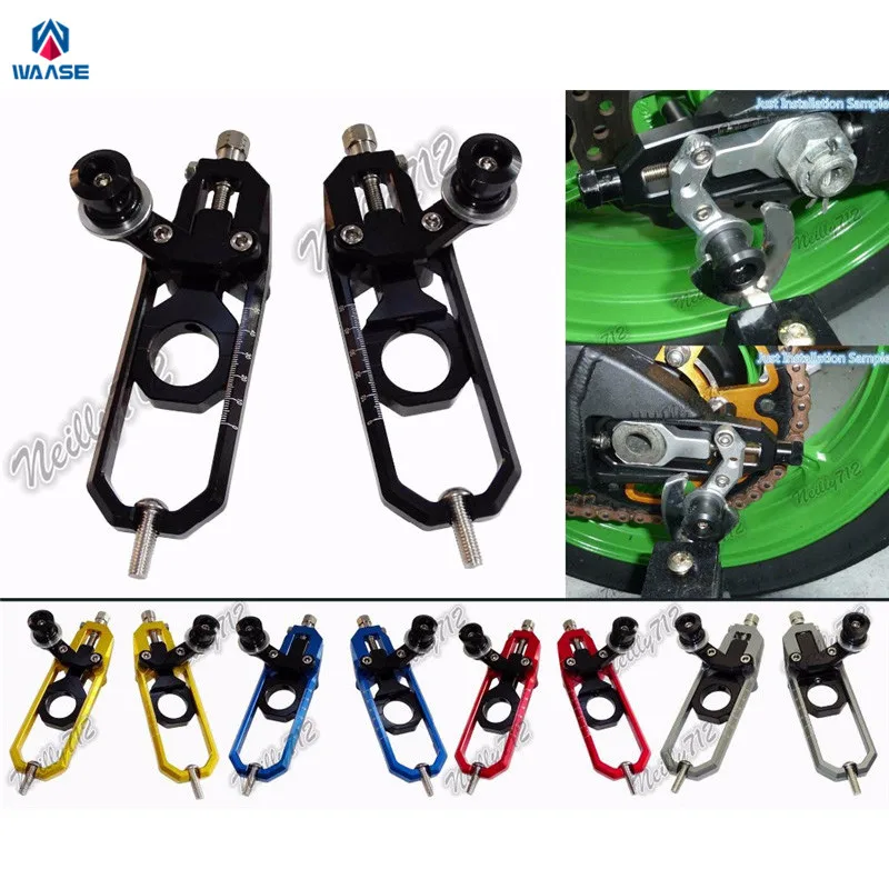 Waase мотоциклетные цепные регуляторы с катушкой натяжители Catena для Suzuki GSXR600 GSXR750 2011