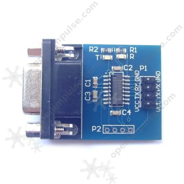 Модуль преобразователя MAX3232 RS232 в TTL | Игрушки и хобби