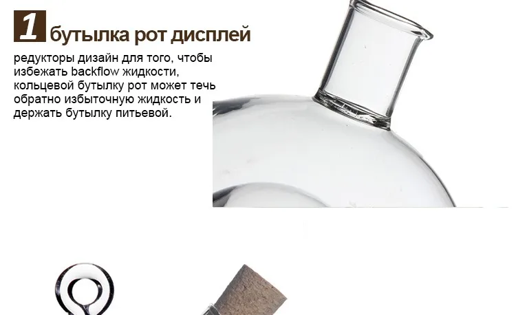 ELETON деликатный западный ресторан огнеупорный стеклянный ролик бутылка для масла уксуса соевого соуса кухонные принадлежности банки для хранения бутылок
