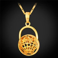 metal flower necklace pendant fashion jewelry gold color flower necklaces for women new p2106