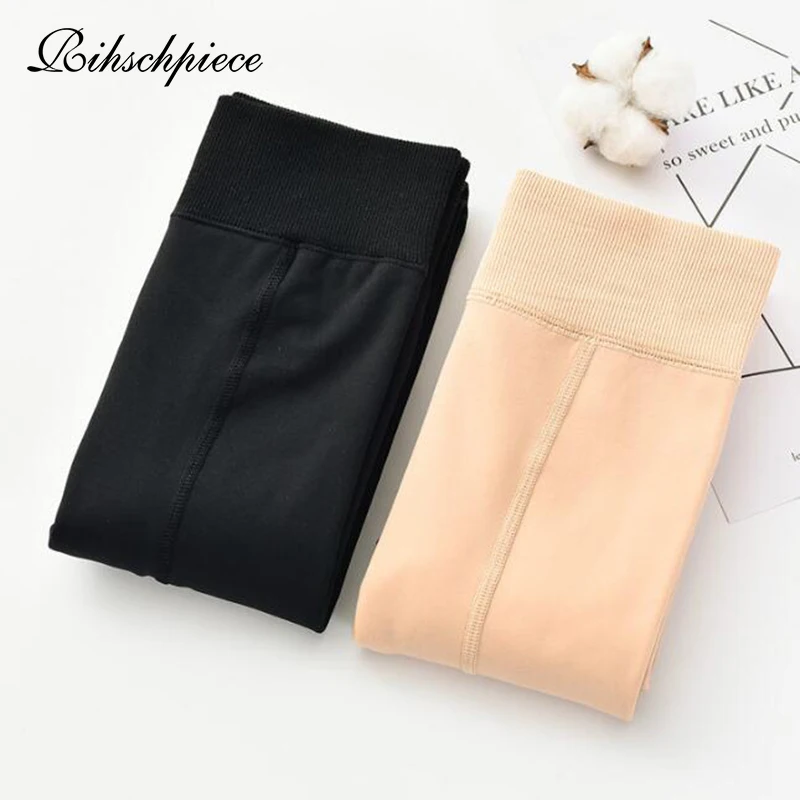 Rihschpiece Winter Velvet Leggings Women Warm Punk Pants Thick Jeggings Black Fashion Fleece High Waist Legging RZF1535
Rihschpiece Winter Velvet Leggings Women Warm Punk Pants Thick Jeggings Black Fashion Fleece High Waist Legging RZF1535