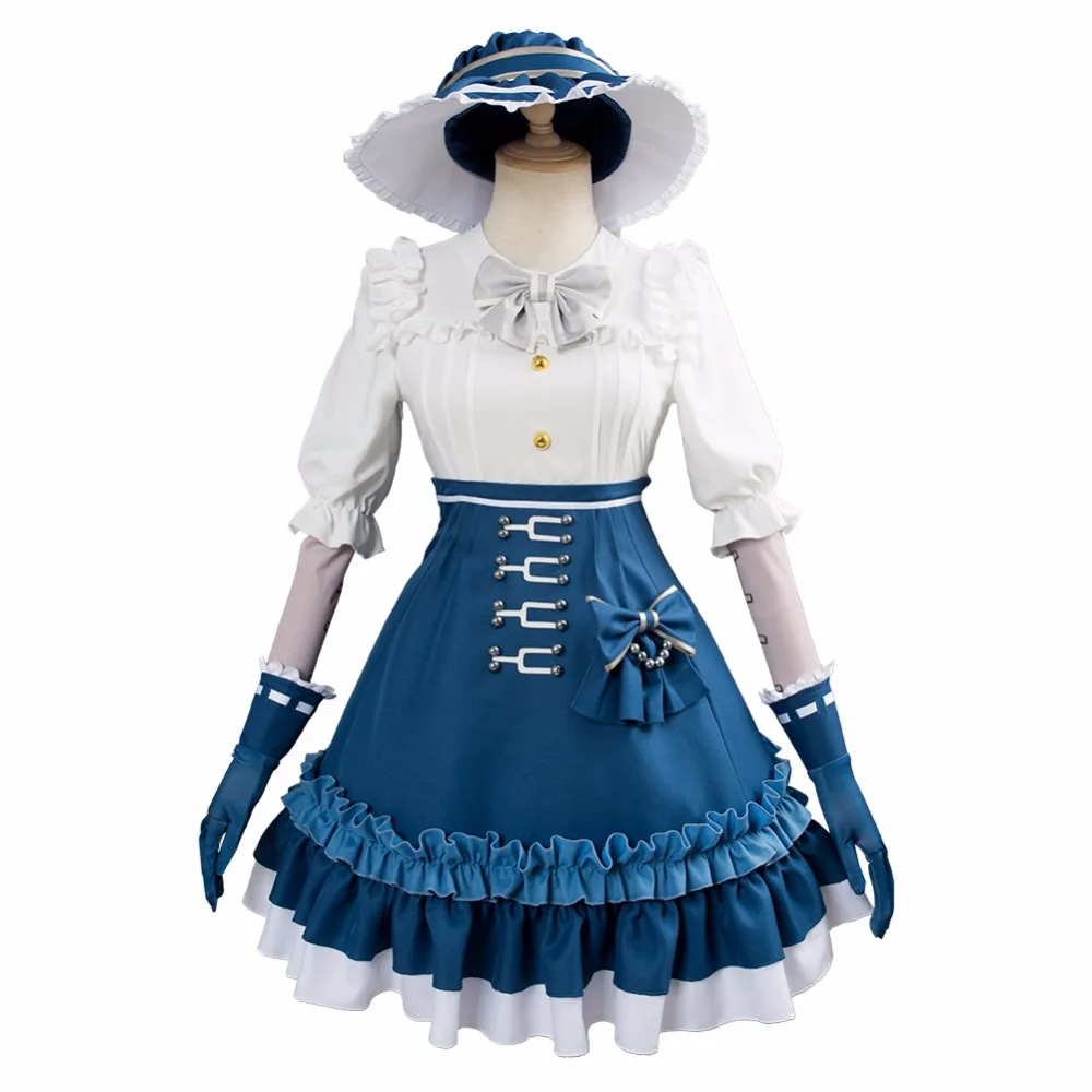 Костюм для косплея платье взрослых женщин и девочек карнавальный костюм на