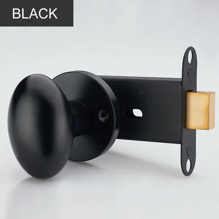 

Beautiful invisible locks, Duck egg shape,4colors,backdrop invisible handle,Installed on one side of the door,No key,door lock