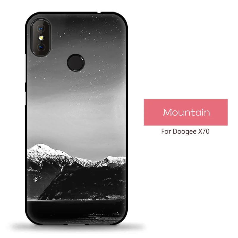 19 JURCHEN чехол для телефона Для Doogee X70 чехол 5,5 дюймов милый мультяшный Мягкий силиконовый чехол для DoogeeX70 чехол DoogeeX70 Funda - Цвет: 19