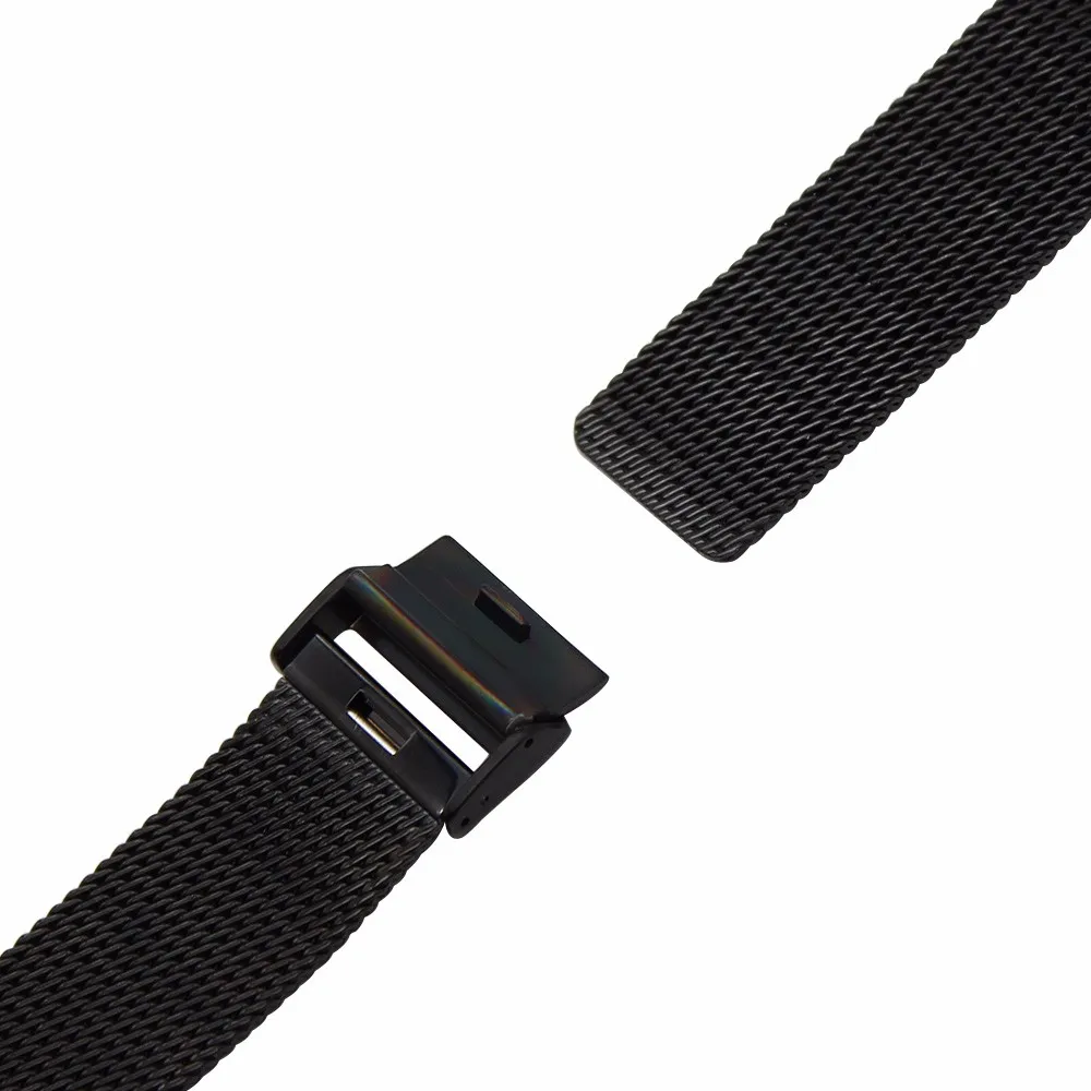 18 мм Quick Release Milanese Watch Band для DW Daniel Wellington Mesh Нержавеющая сталь ремешок на запястье браслет черный розовое золото серебро