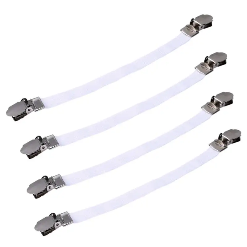 4 шт./лот крышка гладильной доски зажим для дивана крепежные детали Скоба