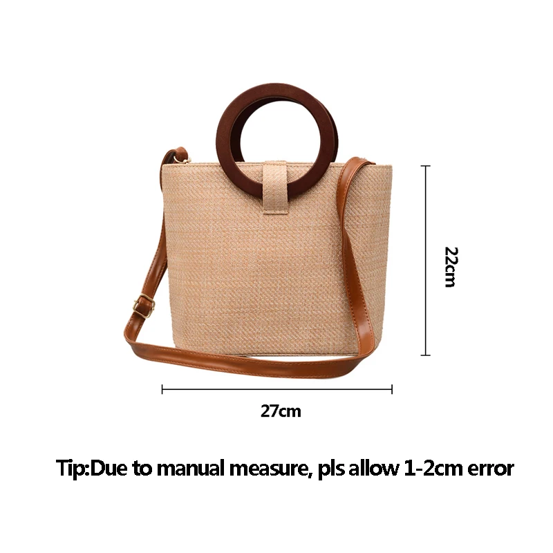 Модные популярные женские пляжные соломенные сумки популярная в INS Осенняя