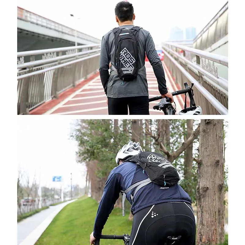 2017 roswheel 2.5l сверхлегкий mtb велоспорт велосипед сумка велосипедов гидратации пакет