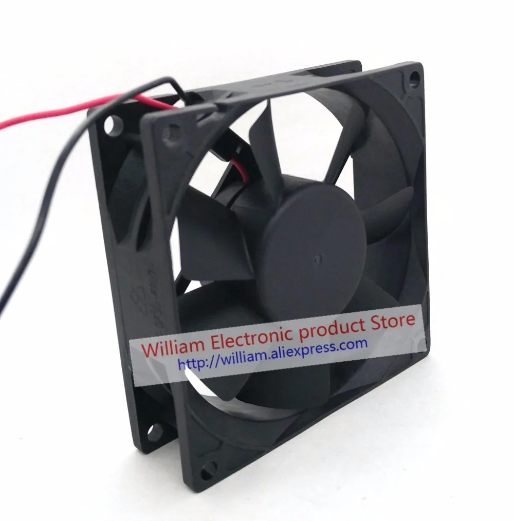 Новый Оригинальный ADDA 80*80*25 мм 12V 0.45A AD0812UB-A71GL охлаждающего вентилятора компьютера