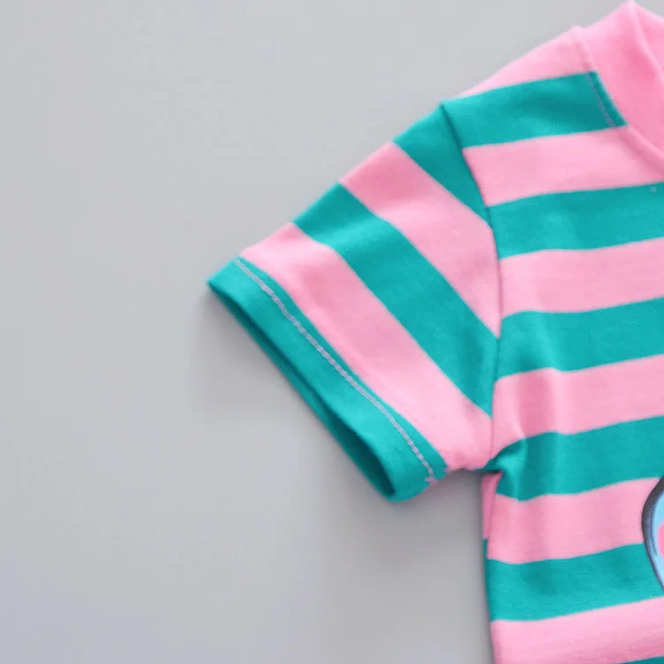 Brand Cotton Baby Sets Leisure Sports Boy T-shirt + Shorts Toddler Clothing Clothes |