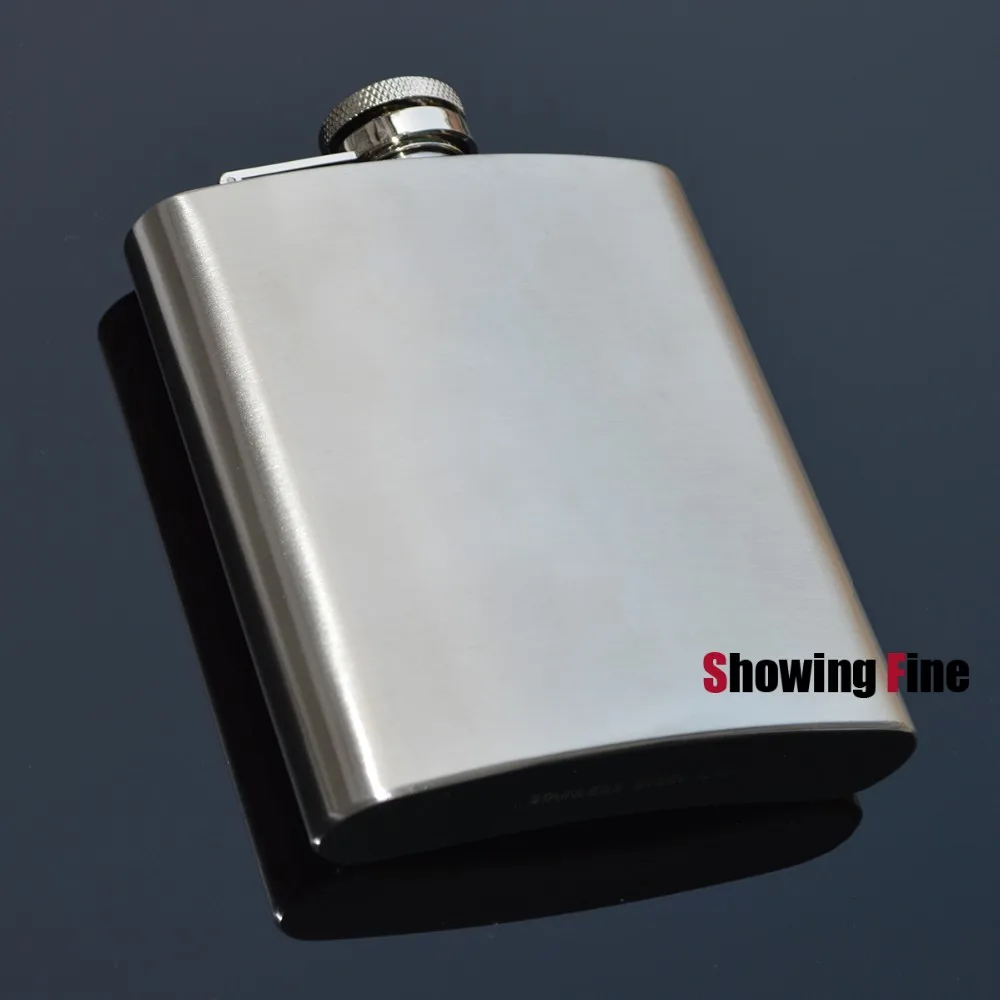 Фляжка из нержавеющей стали 8/18 6 унций|stainless steel hip flask|flask alcoholhip flask |
