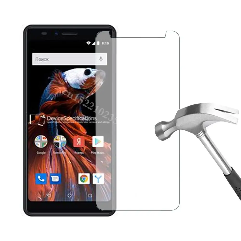 Закаленное стекло для Vertex impress Россо Защитная пленка экрана взрывозащищенный
