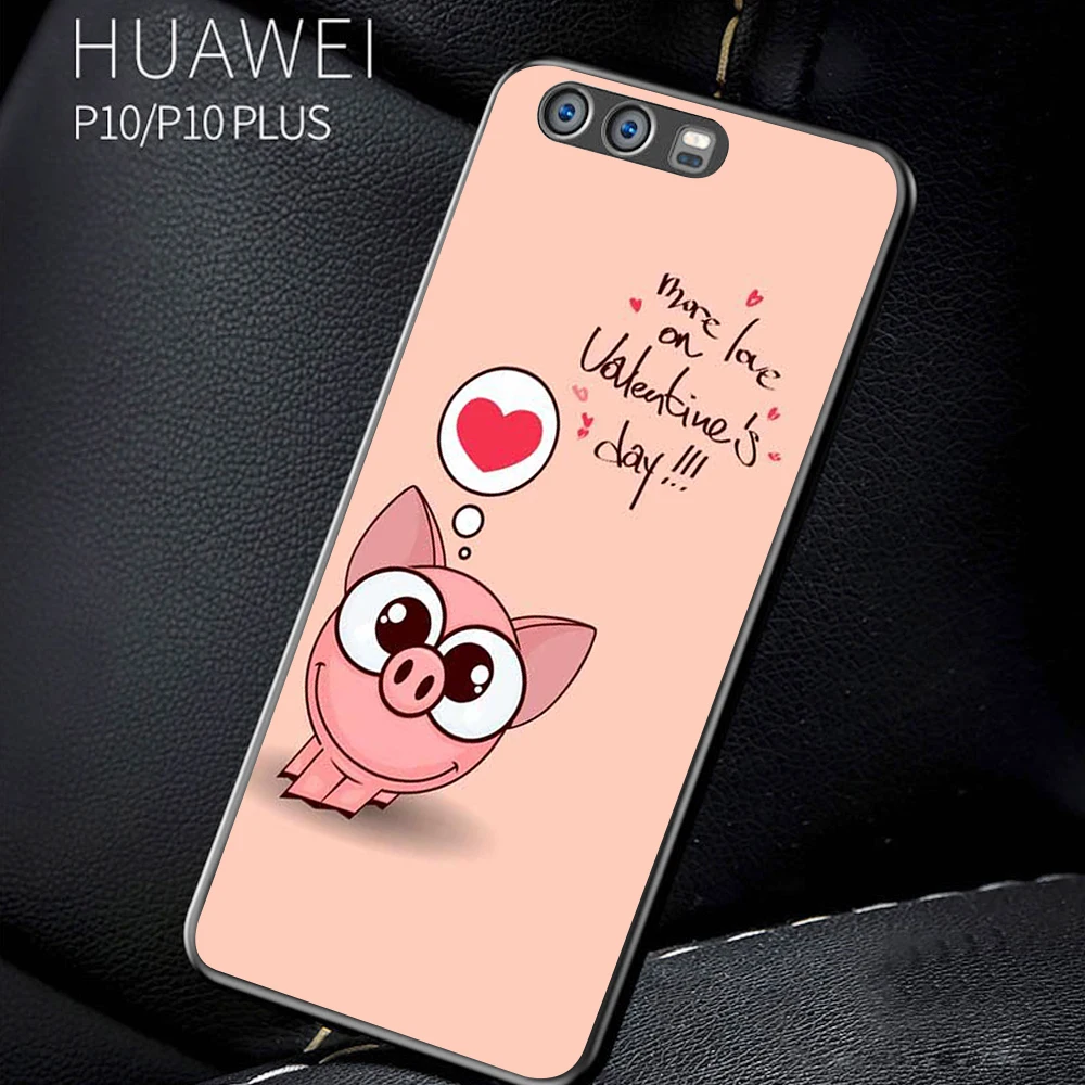 Черный Мягкий ТПУ силиконовый чехол для телефона Mate 20 lite Huawei P8 P9 P10 Lite P20 Pro Mate20 P Smart