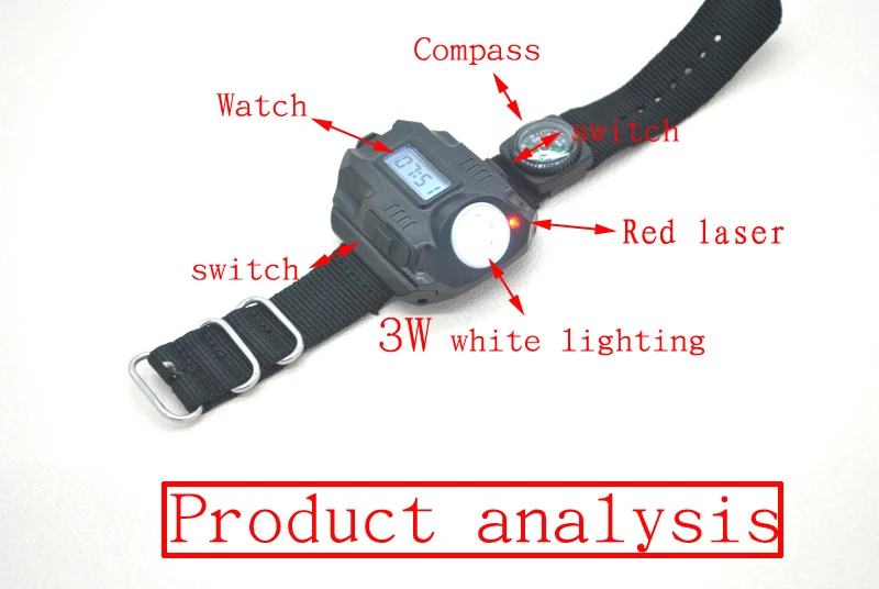 Многофункциональный водонепроницаемый спортивный USB зарядка led наручные