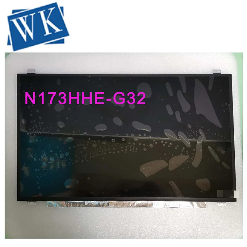 17 3 led lcd screen panel display matrix replacement n173hhe g32 b173han01 1 40 pins 1920x1080 120hz free global shipping