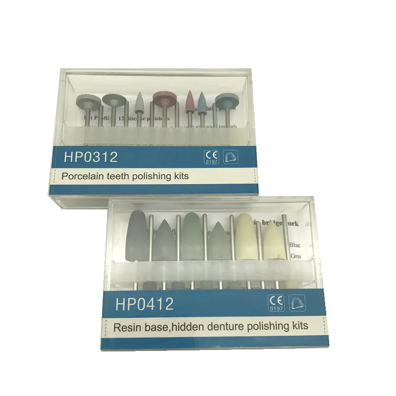 1 коробка набор для полировки зубов устройство RA0109/RA0309/RA0309-2/HP0312/HP0412