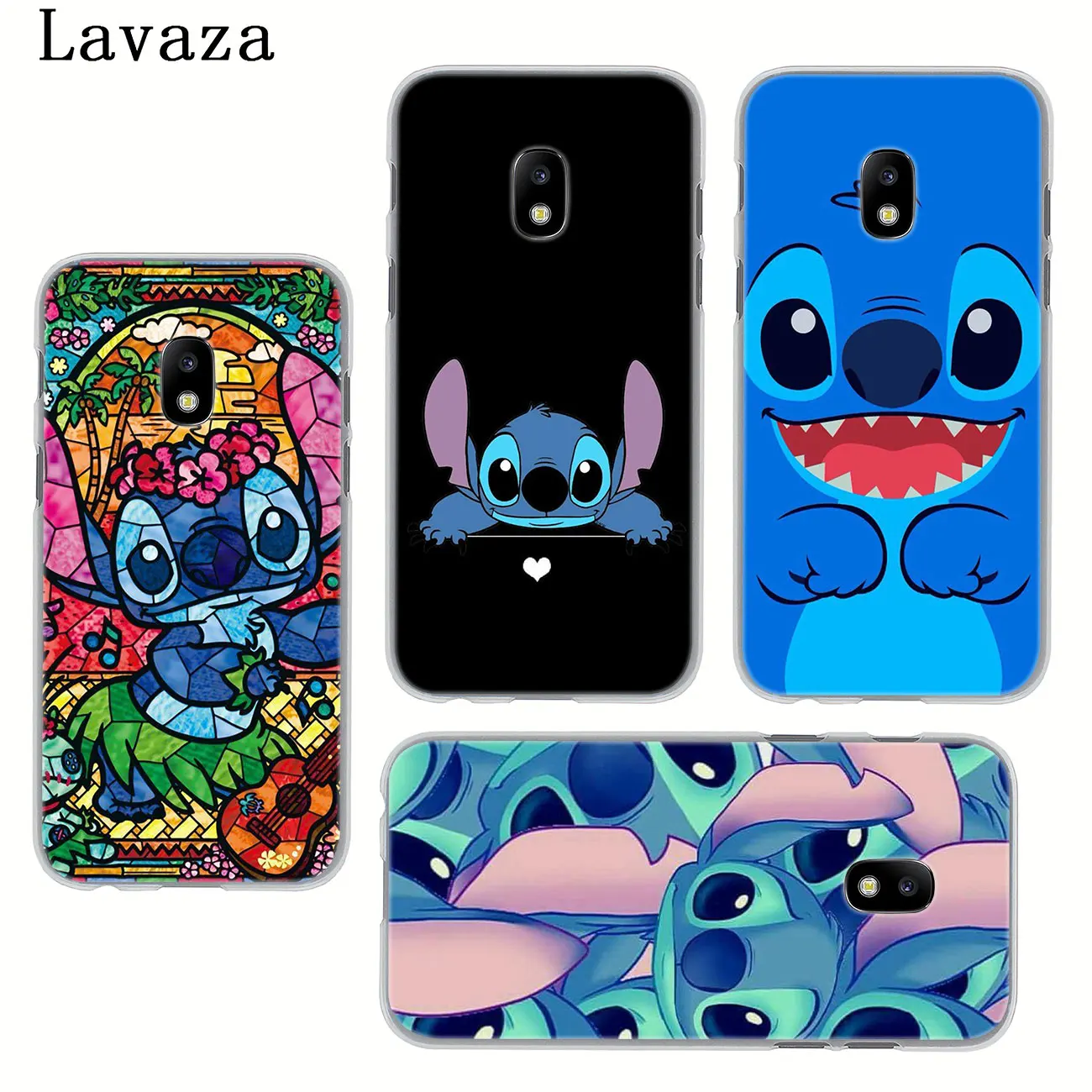 Lavaza милые из мультфильма «Лило Стич» жесткий чехол для телефона для samsung Galaxy J8 J7 Duo J6 J5 J4 Plus J2 J3 Prime Крышка