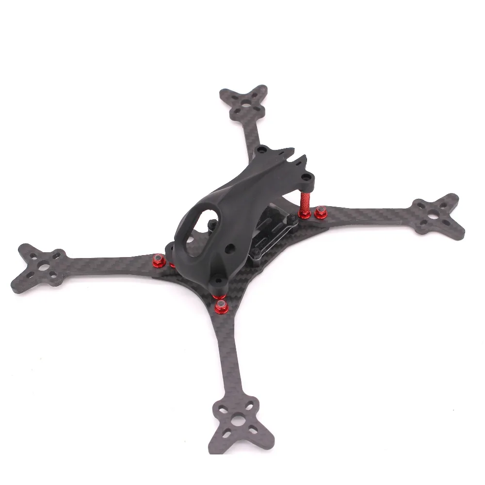 PUDA нить 2 5 дюймов 212 мм FPV гоночный Квадрокоптер Drone кадров Комплект с 3D печатных