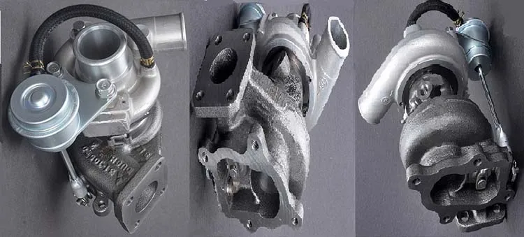 Турбокомпрессор Radient RHF3 TD03 VB410099 49131 02530 1G923 17010 02540 турбозарядное устройство для Kubota