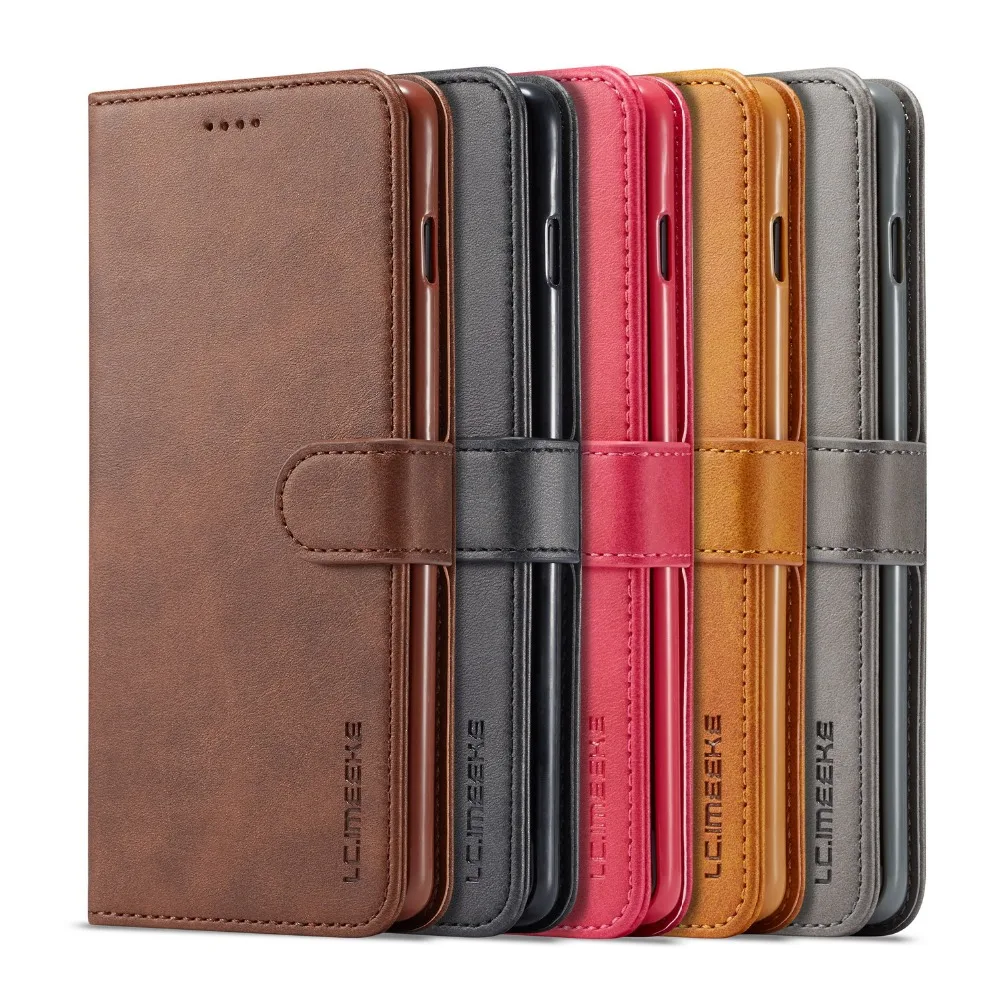 For Samsung Galaxy S10 Plus Case Luxury Magnetic Leather Flip S9 S8 A10 A20 A30 A40 A50 A60 A70 M10 M20 M30 Wallet Cover |
