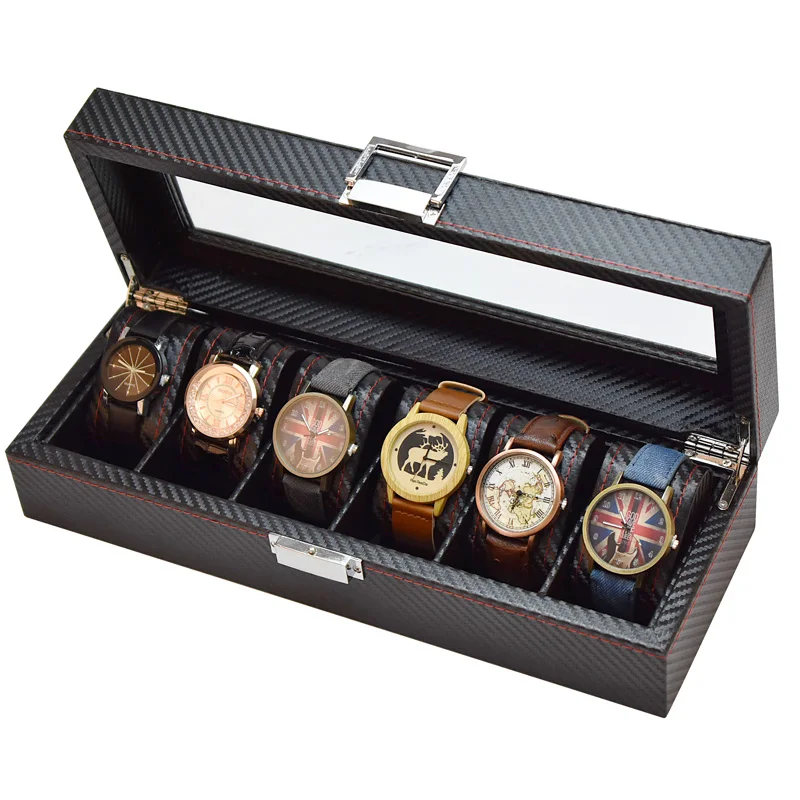 

Watch Case Collection Box Sunglasses Jewelry Collection Box Watch Bracelet Counter Display Stand Watch Case Storage Box