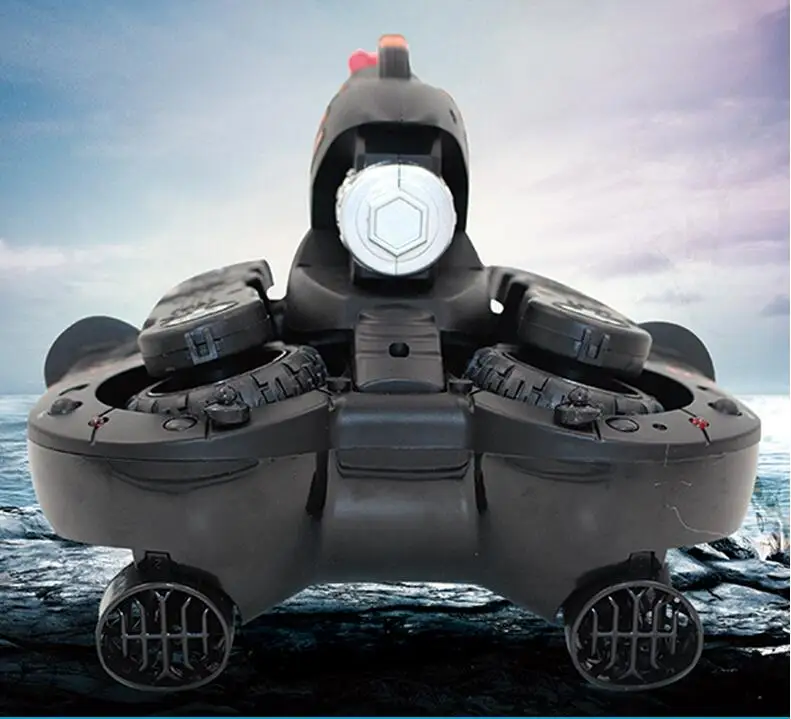 RC танк 24883 земля и вода амфибия дистанционного управления игрушки танк rc автомобиль 12CH world of tanks vs XQ006