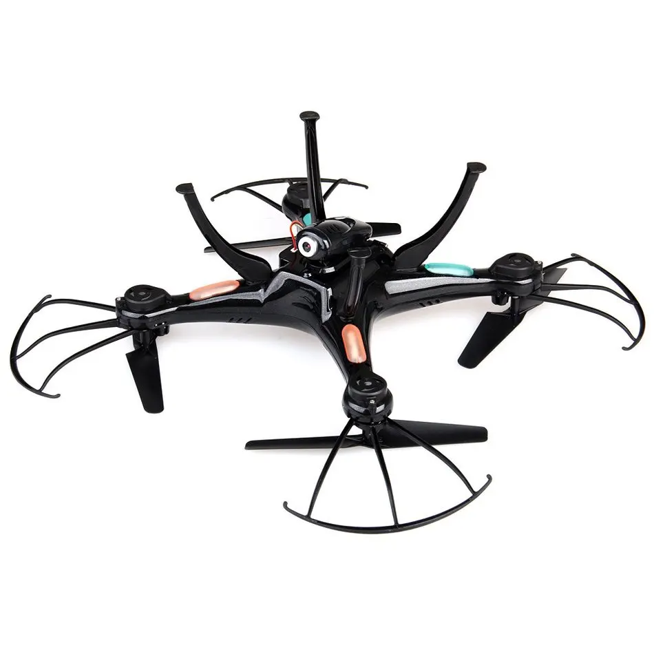 100% новая версия Syma X5SC 2 4G 6 осевой гироскоп RC Квадрокоптер RTF вертолет с 2.0MP камерой