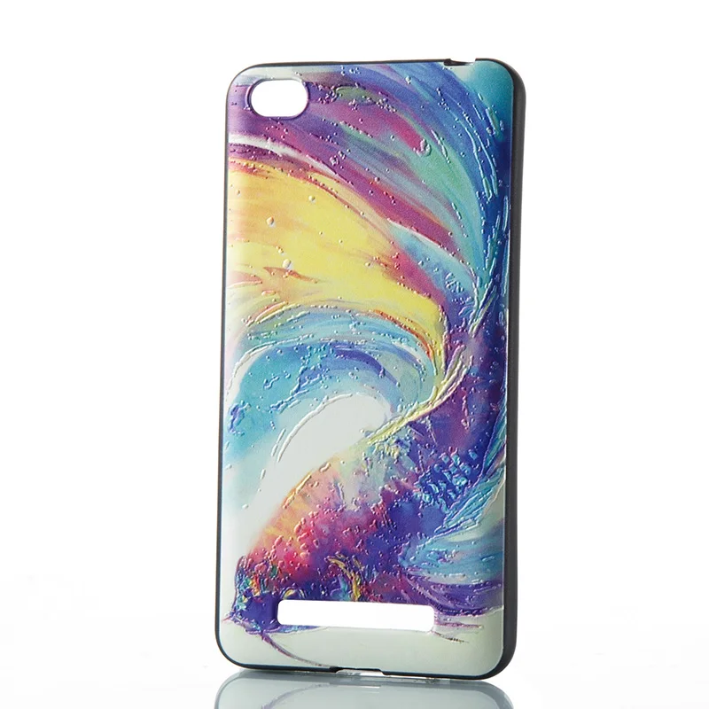 Soft Case For Xiaomi Redmi 4A Coque TPU mobile Phone Back Cover 4 5A 3S Note 3 4X Silicone Etui Funda | Мобильные телефоны и