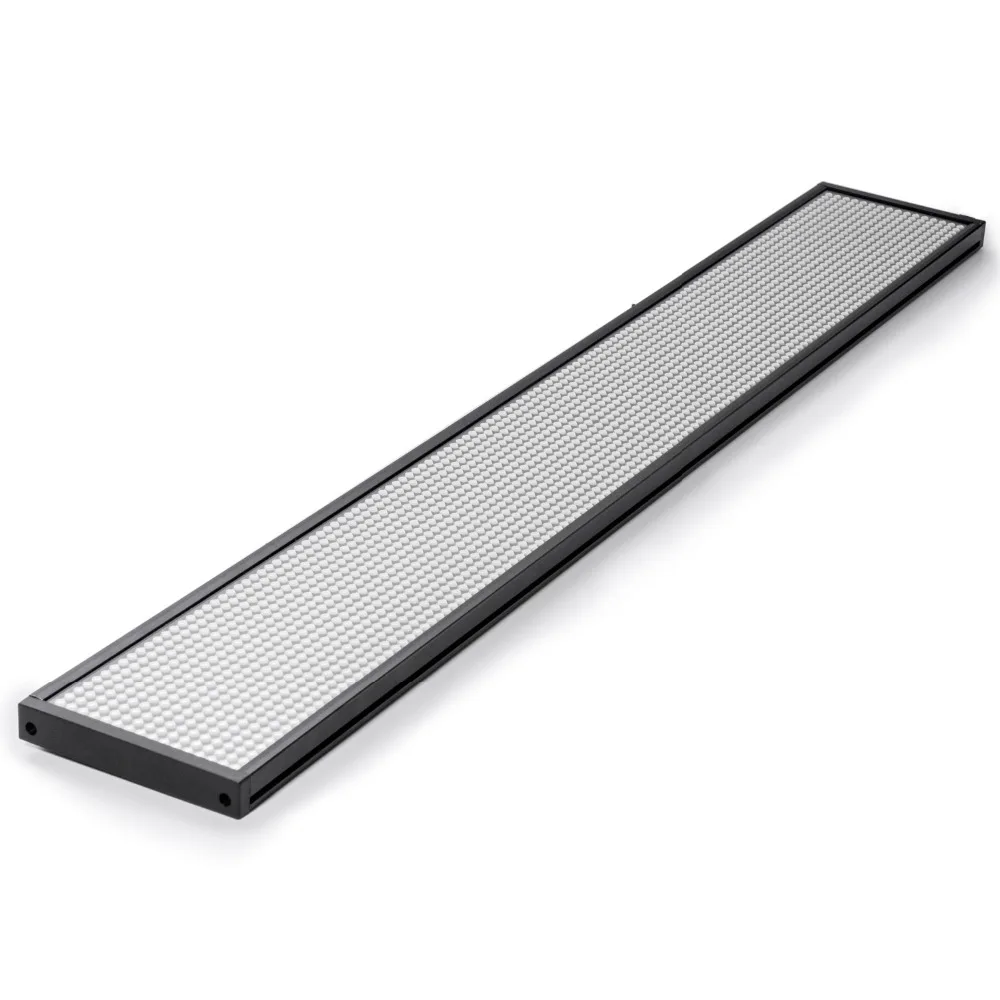 Белый светодиодный знак 50 см Android WIFI беспроводной пульт дистанционного