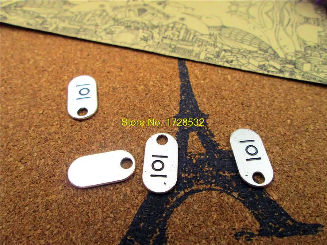 

30 шт.-18*10 мм посеребренные буквы в античном стиле, шармы lol, подвески «сделай сам»