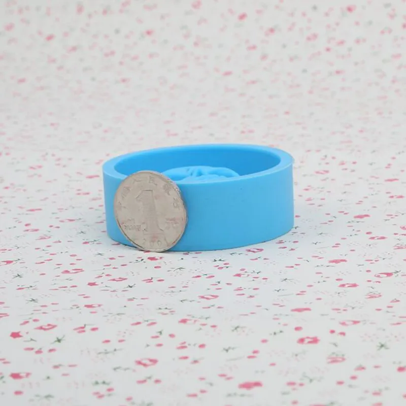 2 шт. силиконовая мини-форма в виде черепа |