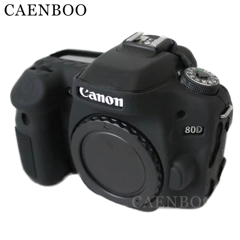 Чехлы для камер CAENBOO 80D мягкая силиконовая резиновая сумка камеры Canon EOS чехол