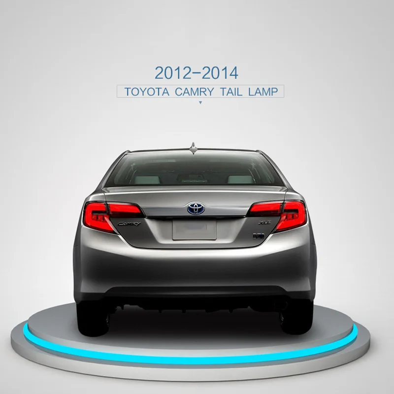 2012 2014 светодиодный фонарь светильник s для Toyota Camry Ближний Восток тип