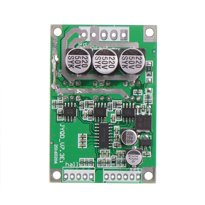 DC 12V 36V 15A 500W бесколлекторный мотор контроллер зал BLDC драйвер платы|Двигатель