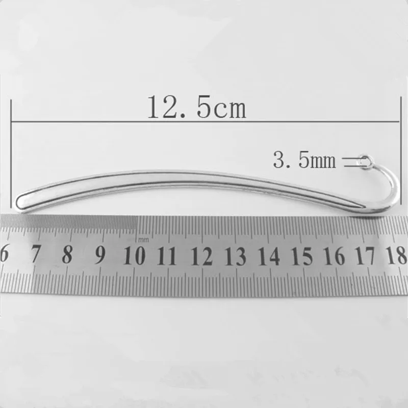 20 шт закладки Сделай Сам античный серебряный тон металлический пустой Горячий