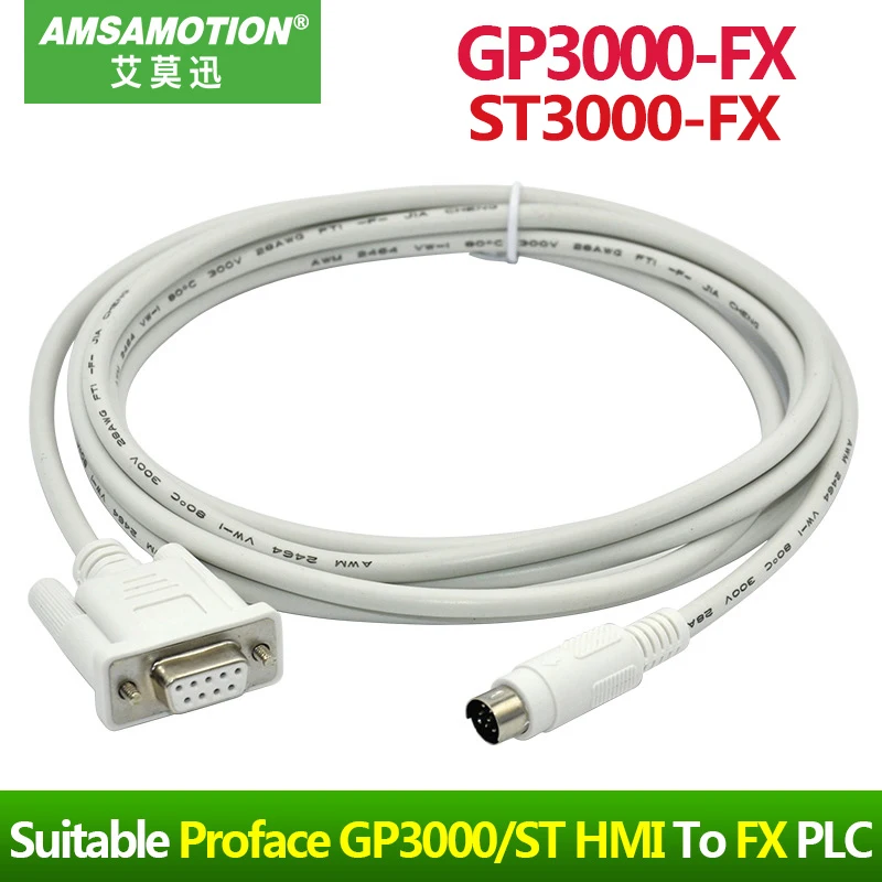 GP3000/телефон подходящий для Proface GP3000 модель ST3000 Кабель программирования Mitsubishi FX