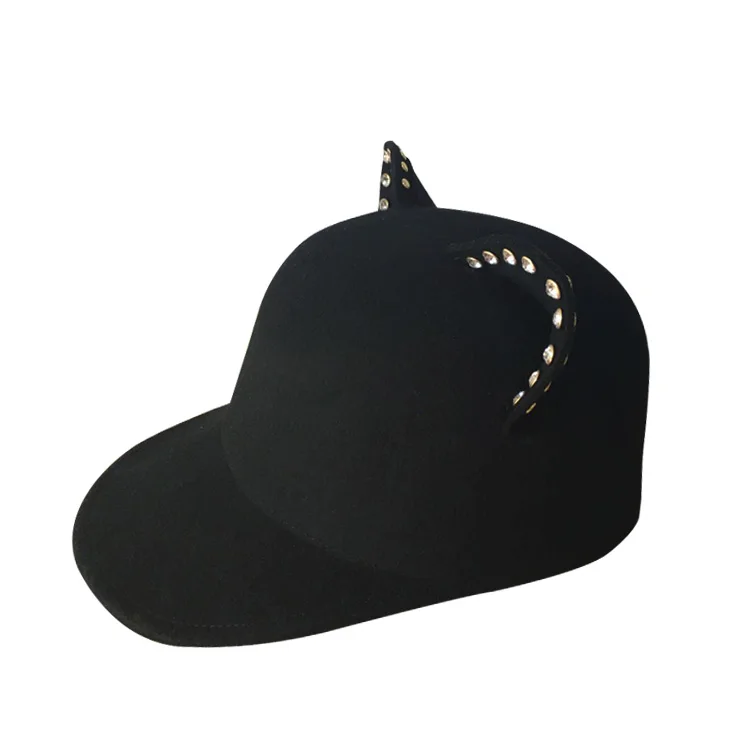 Han edition of the new cute cat ear cloth бейсболка с заклепками для мужчин и женщин|baseball hat|cap baseballthe