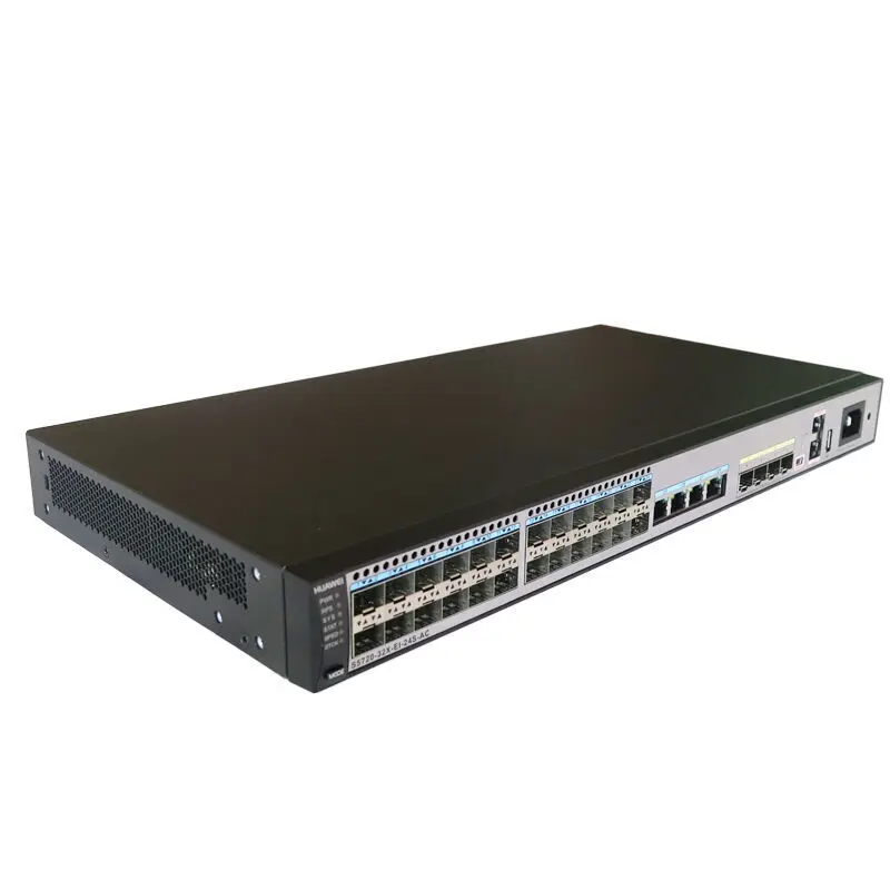 

New Hua wei Fiber switch S5720 series S5720-32X-EI-24S-AC 24-port Gigabit Network Switches S5720-32X-EI-24S-AC