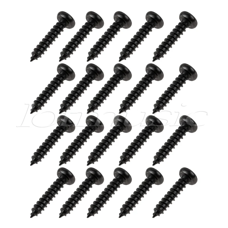 Винты для гитарных басов шприцы тюнинга задней пластины золотистые хромовые