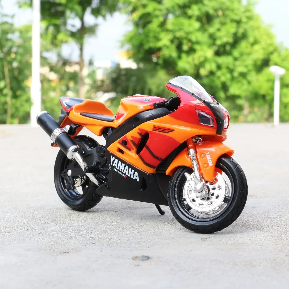 1:18 весы Maisto YAMAHA YZF R7 гоночные машины для мотоциклов мини модели автомобилей