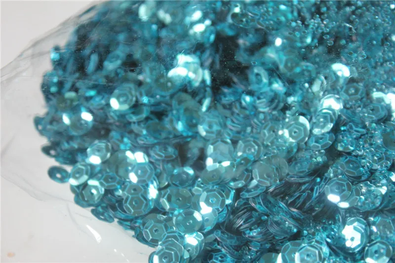 Лазерная голограмма 6 мм с блестками много цветов|6mm sequins|cup sequinssequin cup |