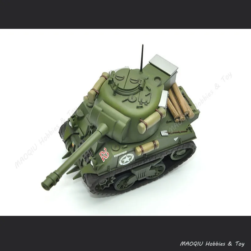 MENG WWT 008 Q версия Британский Шерман фейерфлай средний танк военная сборка модель