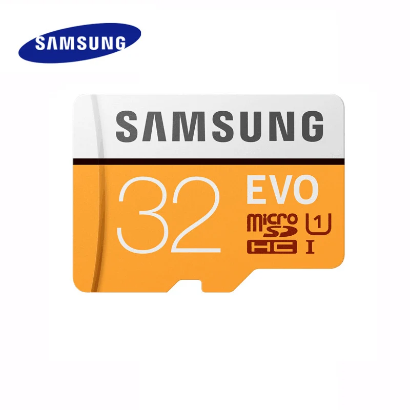 Samsung EVO карты памяти MicroSD карта 32 ГБ UHS-I 100 МБ/с. microSDHC Class10 TF для смартфона планшета и