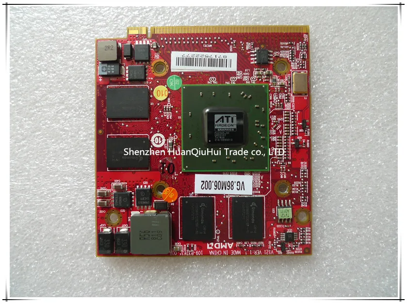 Видеокарта для ноутбука Ac er A spire 5710G 5920G 6530G 6920G ATI Mobility Radeon HD3650 HD 3650 DDR3 256 Мб MXM II