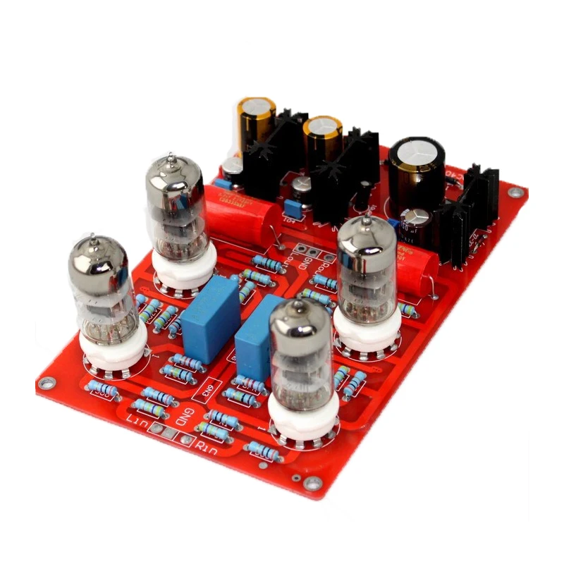 6N3 четырехтрубный усилитель|tube amplifier board|amplifier boardpre-amplifier board |