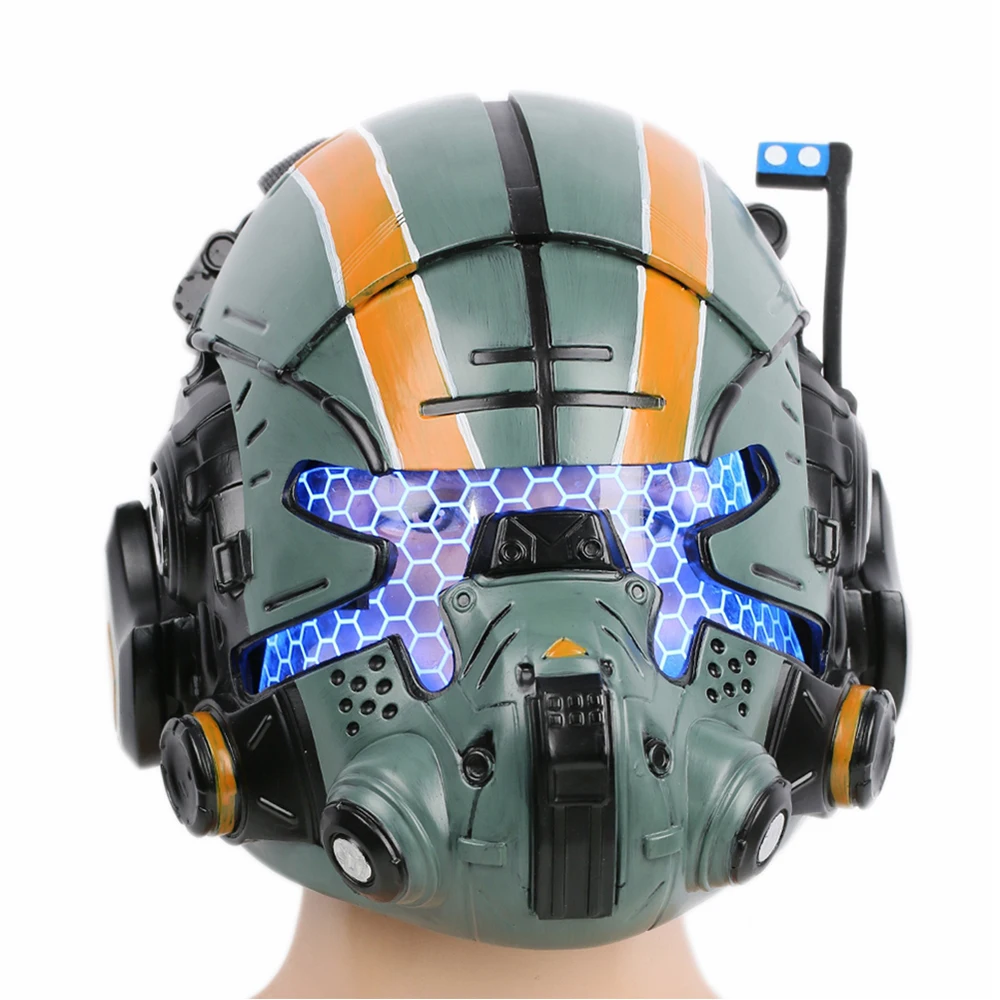 XCOSER Titanfall 2 Джек Купер VR шлем игры Косплэй для наращивания на всю голову