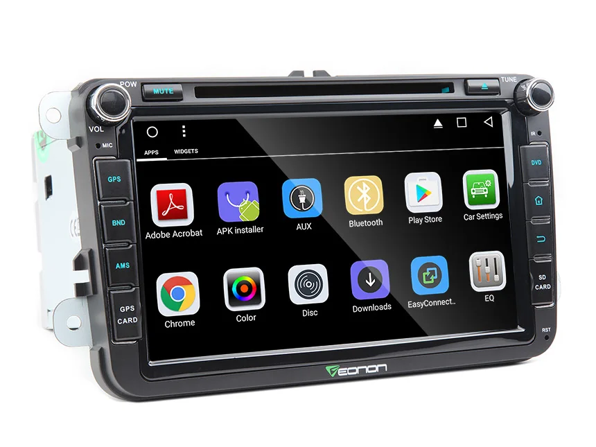Android OS 6.0 8 &quot4 ядра автомобиль DVD для Volkswagen Bora 2006 2015 &amp Jetta и MAGOTAN 2012 с двойной CanBus