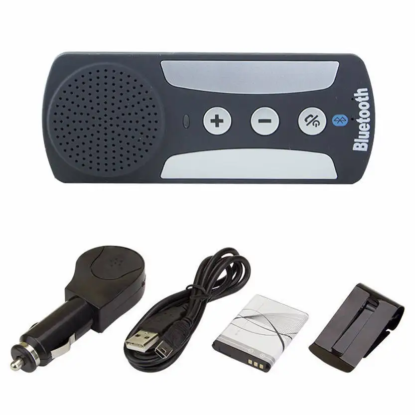 KLV Bluetooth USB многоточечный динамик для сотового телефона громкой связи