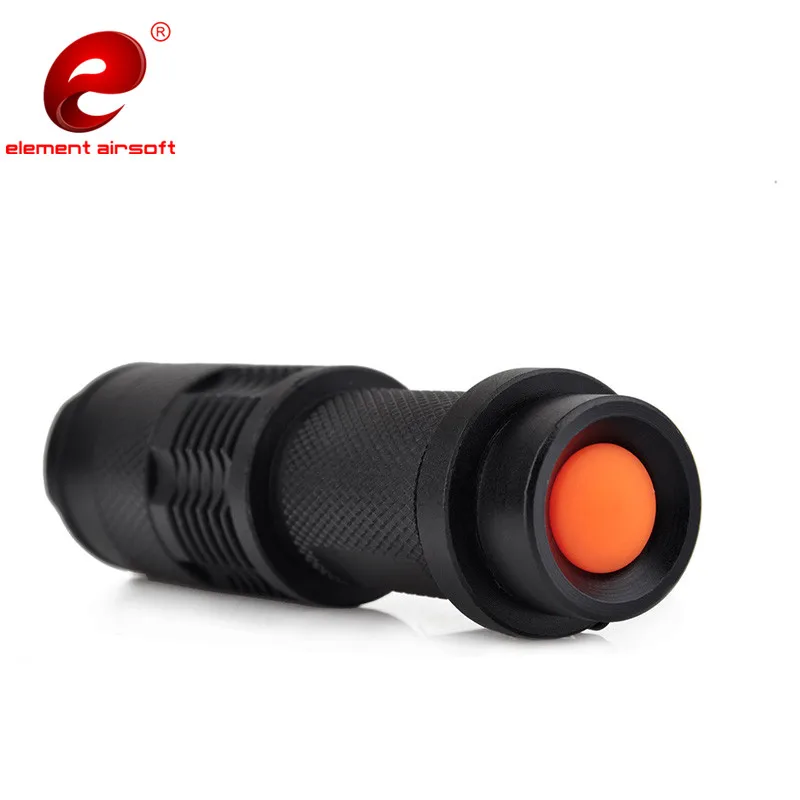Element Airsoft светодиодный фонарик мини телескопический зум винтовки светодиодные